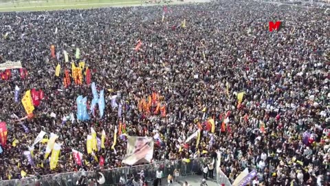 Millions of Kurds join the Turkish people in revolt against the Ottoman Islamist tyrant Erdogan