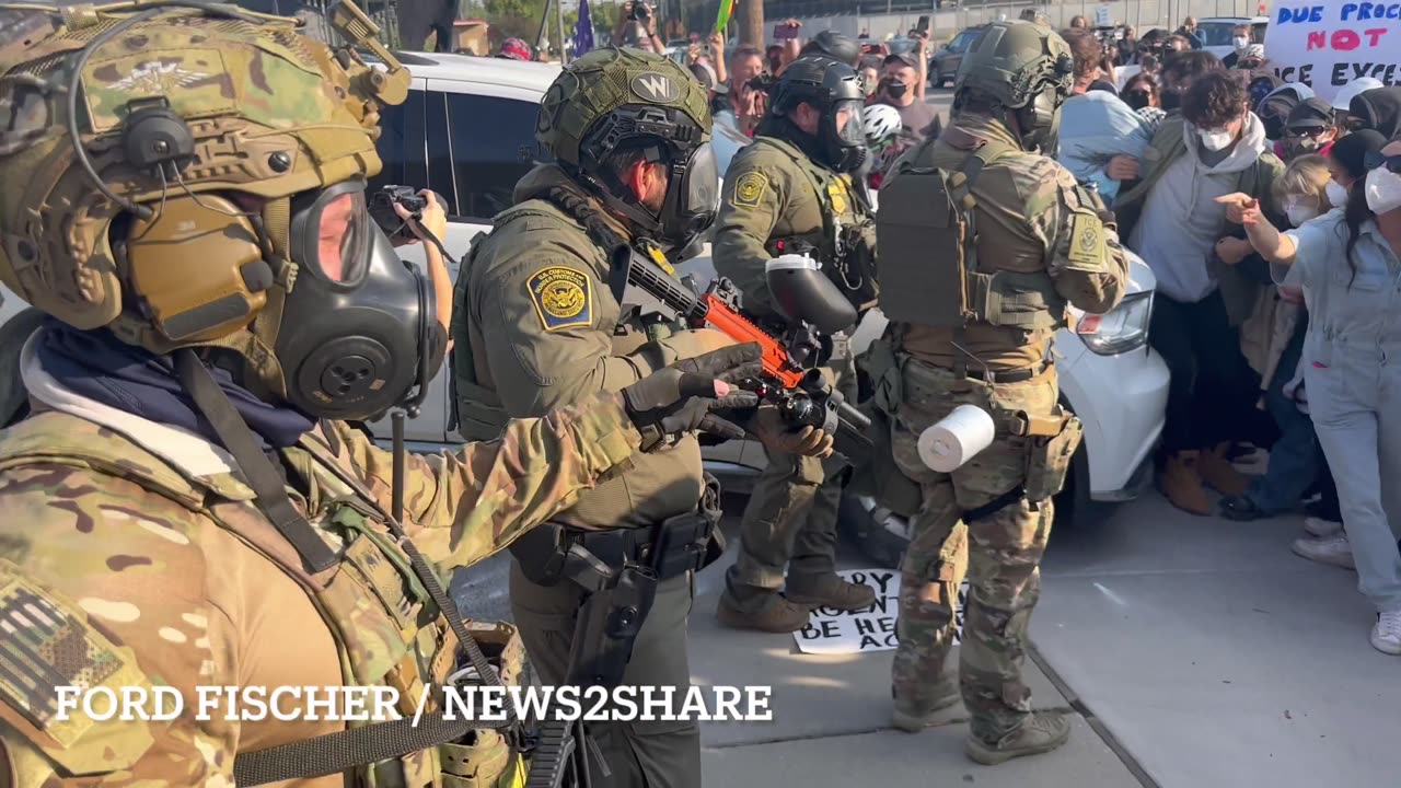 Protesters tried to blockade an ICE facility in Chicago, They FOUND OUT!!!
