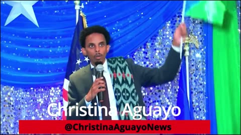 Omar Fateh pledges his loyalty to Somalia, waves Somali flag at Minneapolis Mayoral Rally