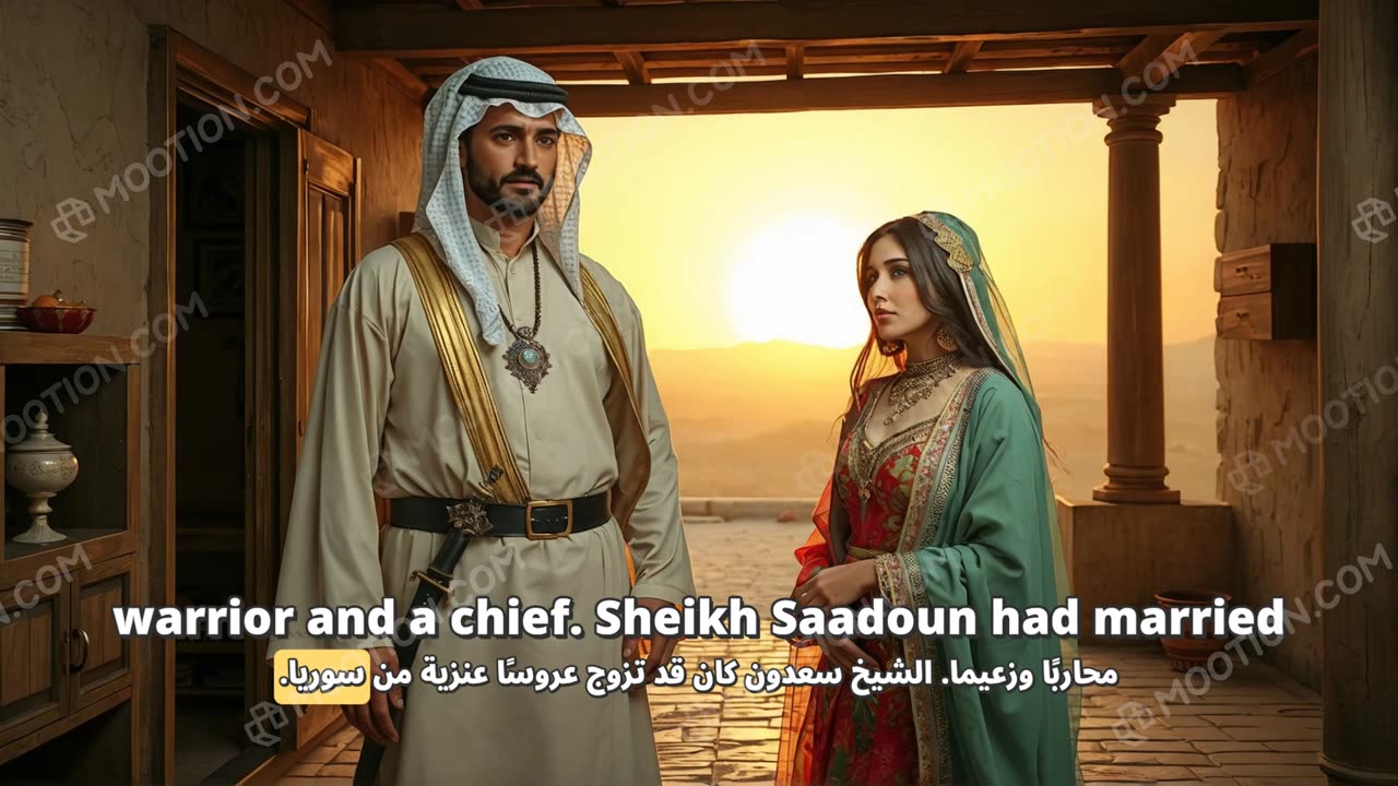 The Story of Sheikh Saadoun Al-Awaji