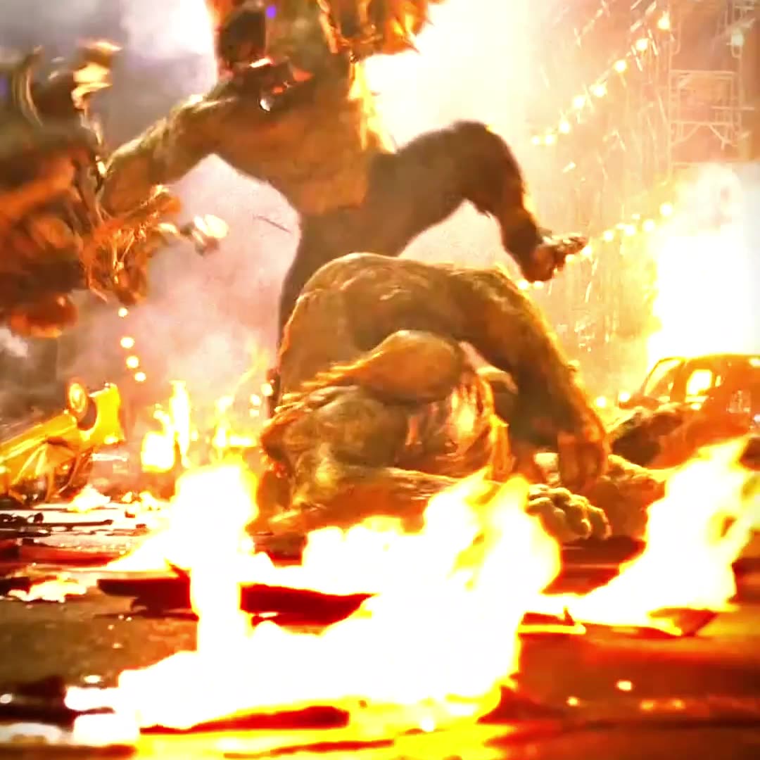 Hulk vs Zedar – A battle more dangerous than death #shorts