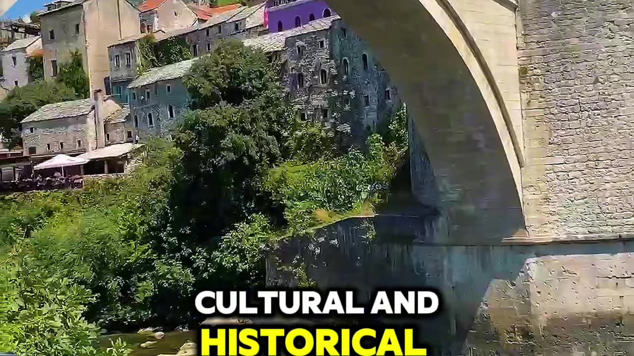 The Mostar Bridge