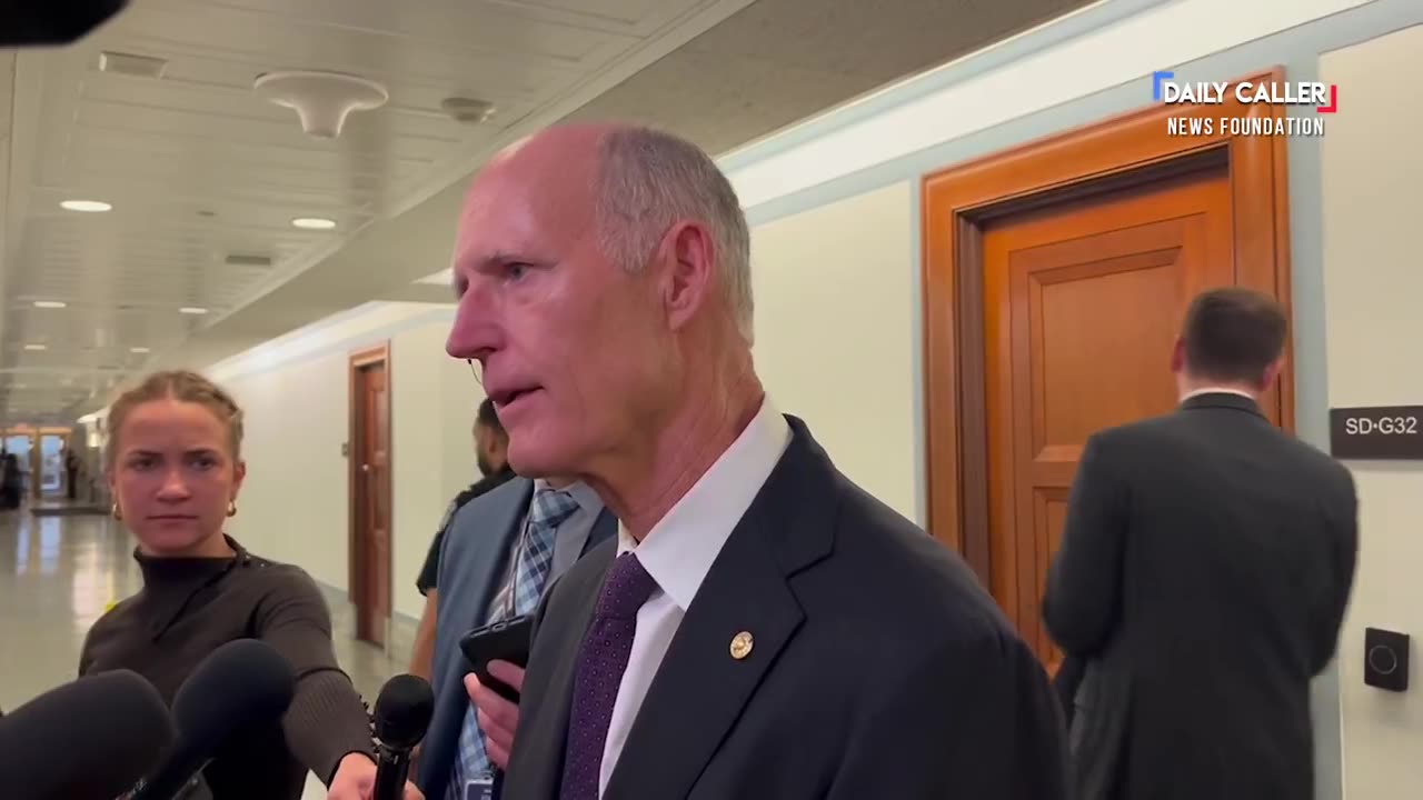 Sen. Rick Scott on Trump's Tariffs: 'We Have A President Who Gives A Damn About American Jobs'