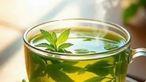 Two benefits of drinking green tea