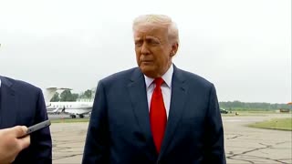 Trump Warns LA Rioters: ‘If They Spit, We Will Hit’