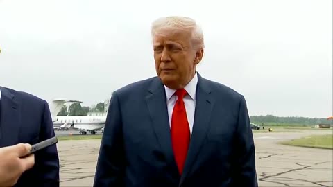 Trump Warns LA Rioters: ‘If They Spit, We Will Hit’