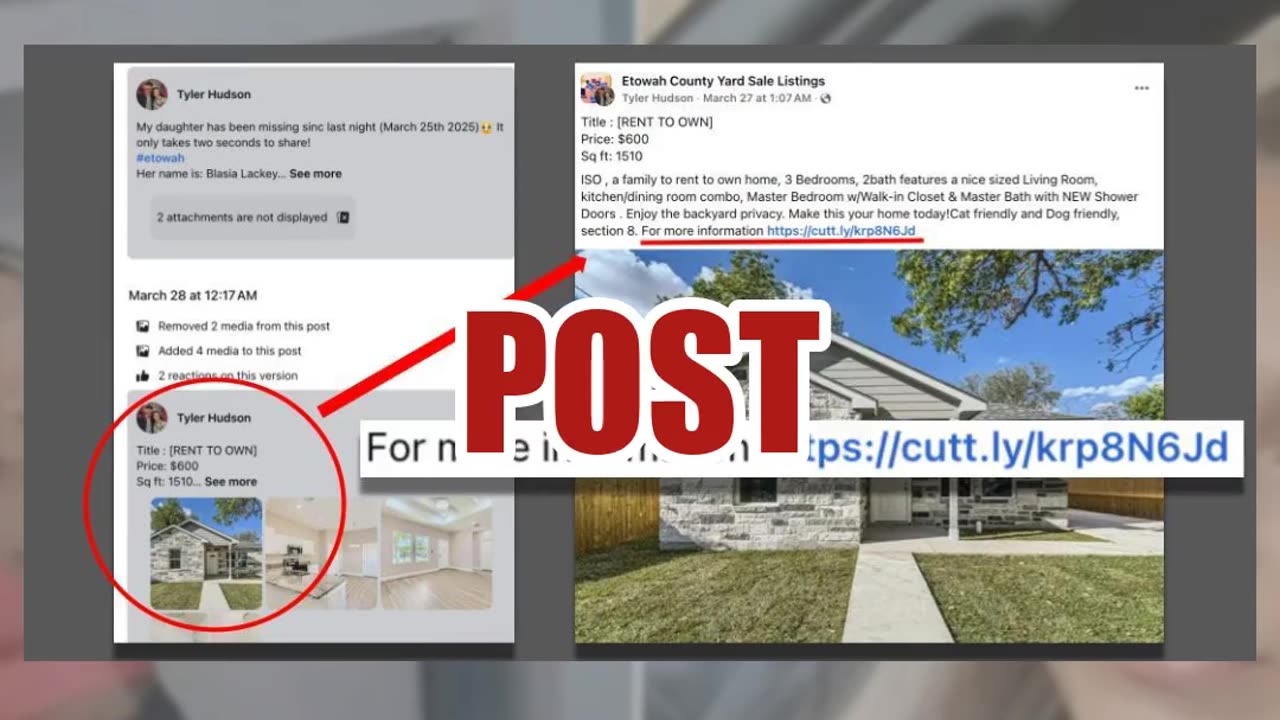 Fact Check: Posts About 'Missing Daughter' Blasia Lackey Are SCAMS