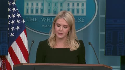 Press Secretary Karoline Leavitt Briefs Members of the Media on June 19, 2025
