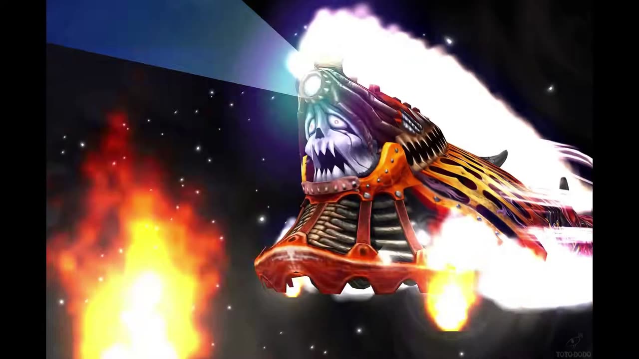 FF8 Remastered - GF Doomtrain