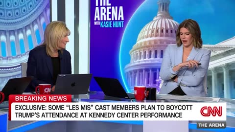 Some in 'Les Misérables' cast to boycott Trump's Kennedy Center attendance
