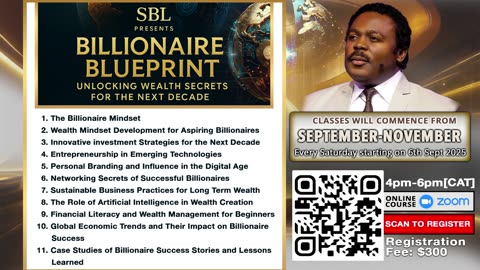 Students of SBL, kindly note that the SBL launch date has been moved to 6th September.