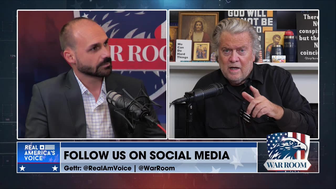 Eduardo Bolsonaro: “If Bolsonaro Could Run He Would Easily Have 55-60% Of The Vote”