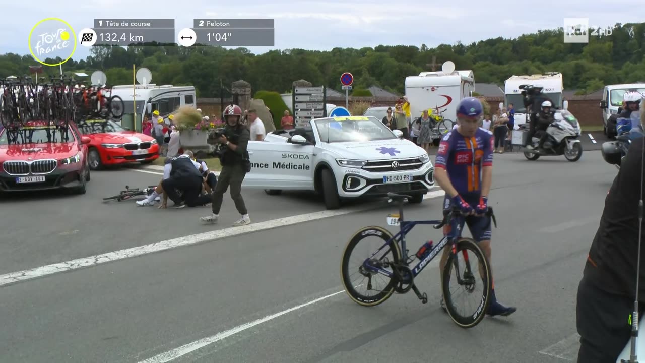 Cinque uomini in fuga - Tour de France
