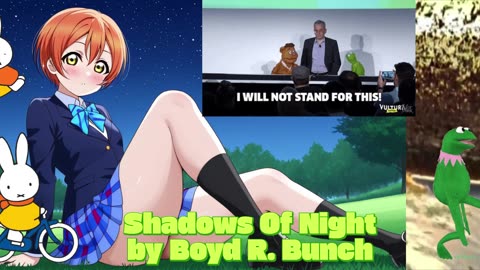 Shadow of Night by Boyd R. Bunch