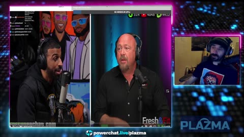 Alex Jones Lies About New Epstein Files Released (Fresh & Fit) 2/14/26