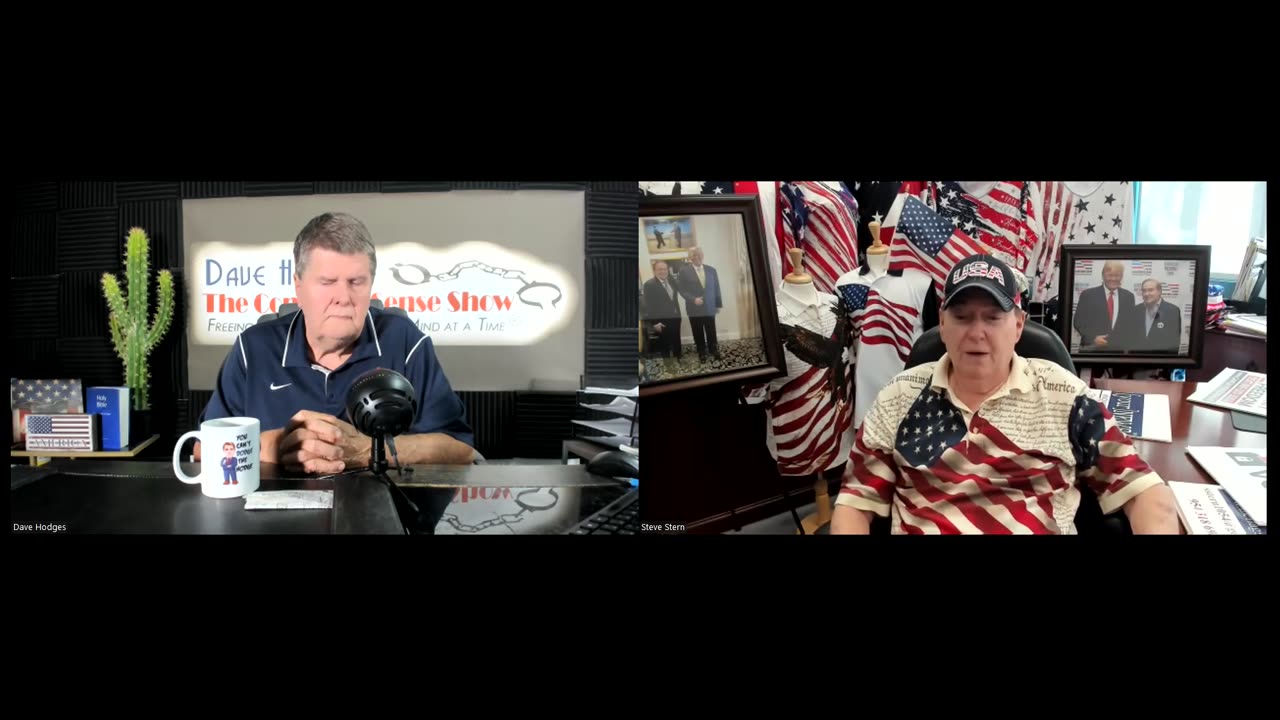 IF YOU THINK THE DEMS CAN NO LONGER STEAL ELECTIONS, YOU'RE WRONG! STEVE STERN