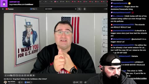 Make War Crimes Illegal Again 11/29/2025