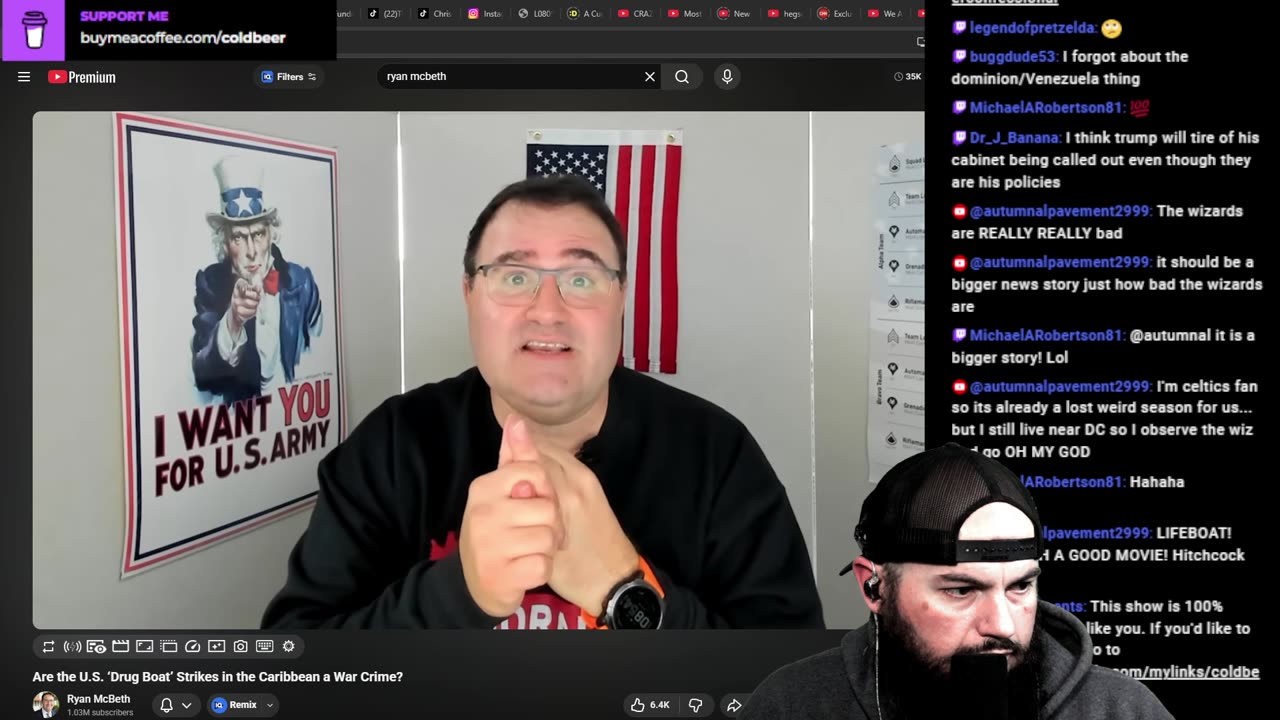 Make War Crimes Illegal Again 11/29/2025