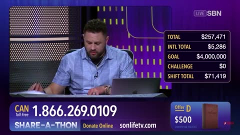 AUGUST 11 2025 SBN SHARE A THON PART 1