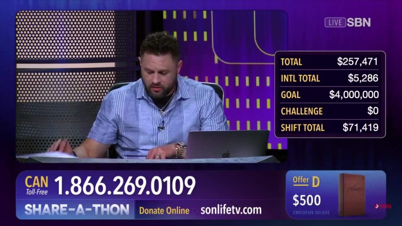 AUGUST 11 2025 SBN SHARE A THON PART 1