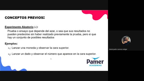 PAMER SEMESTRAL 2023 | Semana 16 | Aritmética: Probabilidades