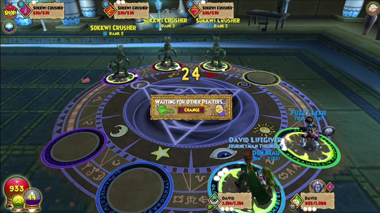 I MADE NEW DEATH & LIFE WIZARD'S!