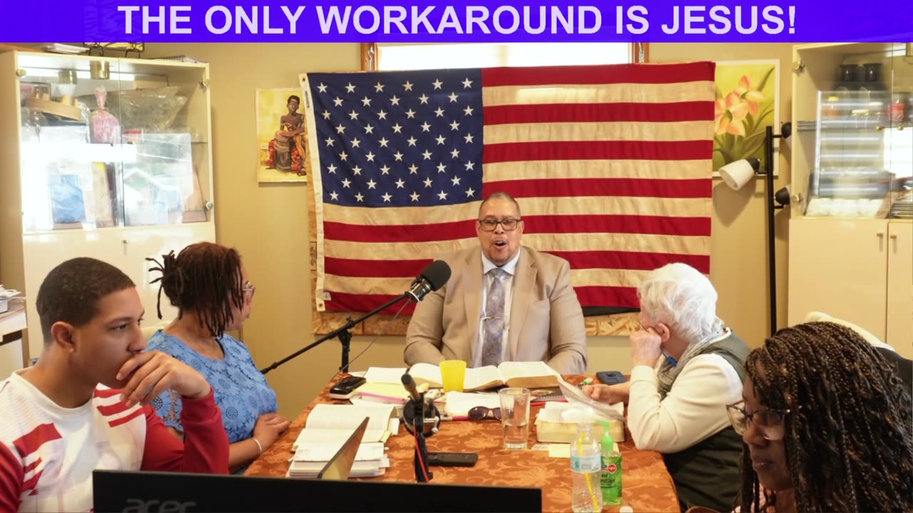 THE ONLY WORKAROUND IS JESUS!
