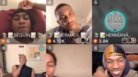 BEAU GOSSIP NIGHT EP 1 - TAE N BEAU SET SHT STRAIGHT - AMOE TLKS TAJ STINK -SEBASTINN GOING OFF