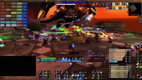 Never lucky Neltherian's Tear? | BWL/MC | <Tribe> guild run