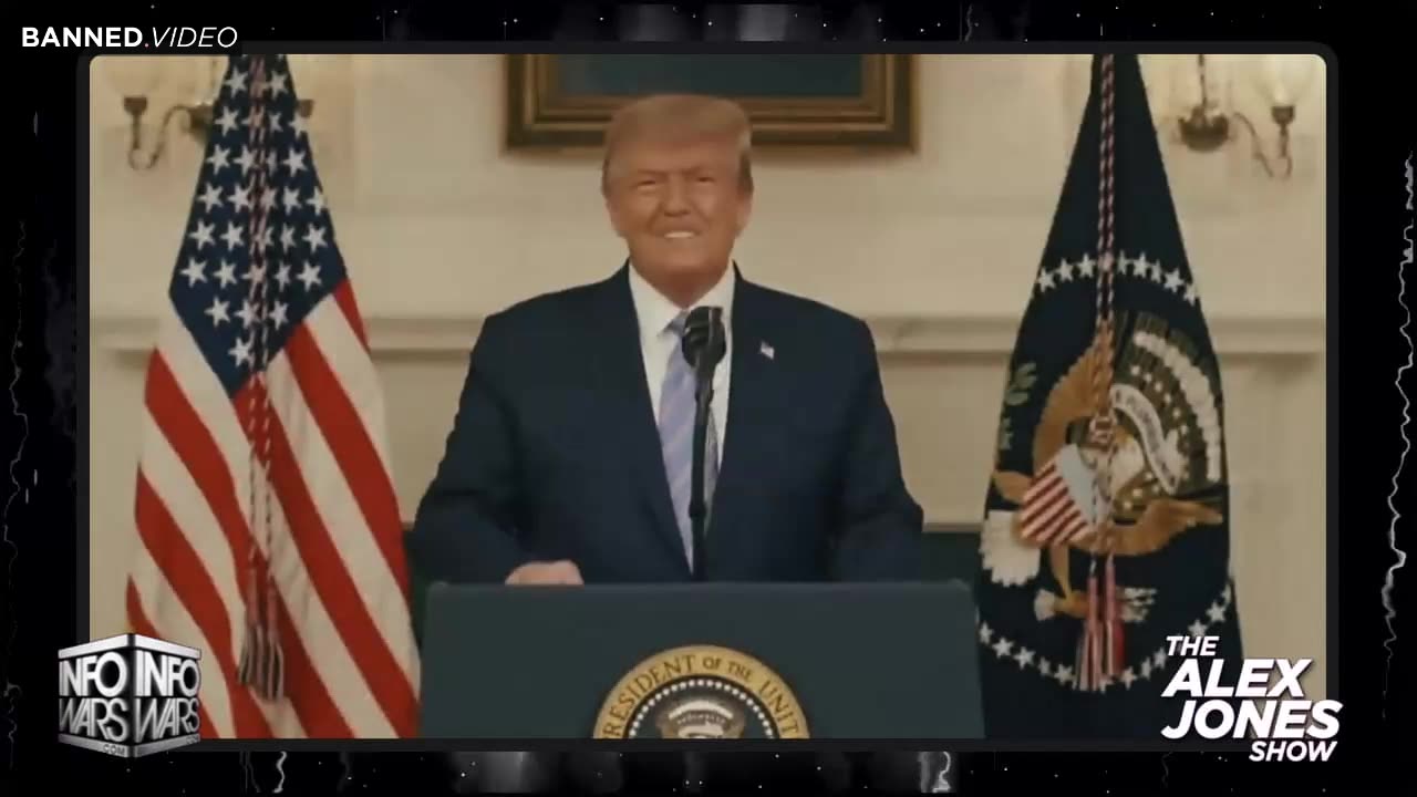 Trump Was Lied To About The "Vaccine"