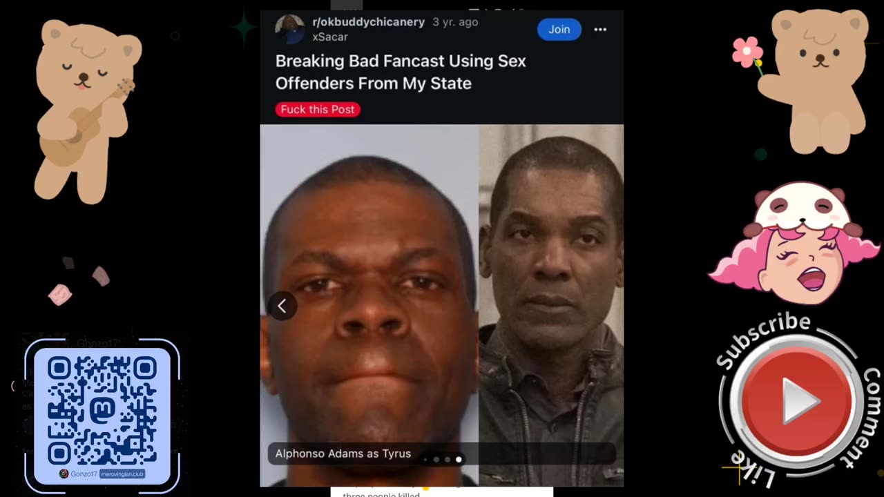 Women wants the bear