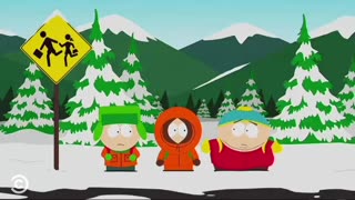 Cartman is upset that NPR was cancelled and he lost his daily entertainment LMAO