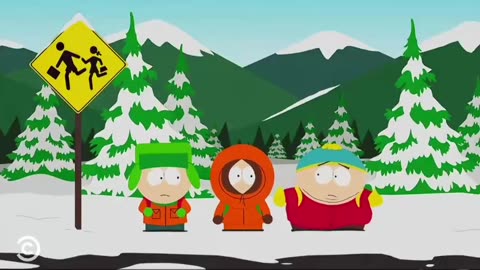 Cartman is upset that NPR was cancelled and he lost his daily entertainment LMAO