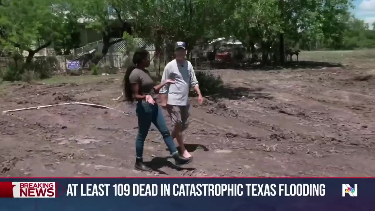 Texas floods leave 161 people missing, and the lack of a siren warning