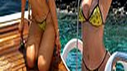 Bikiniclad Kylie Jenner Showcases Her Curves Whil