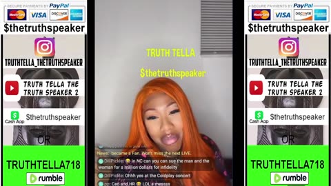 IAMSTORM 3RD SHIFT SPILLING TEA ABOUT HERSELF
