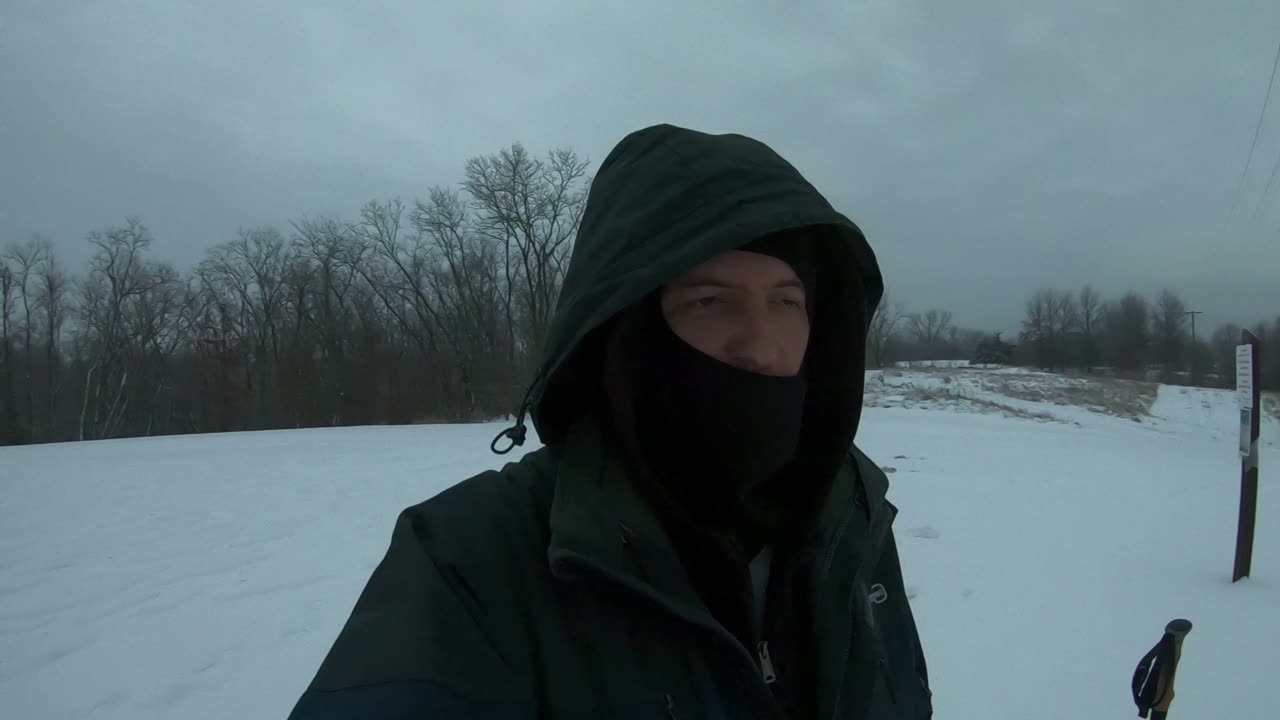 Hiking After A Snowstorm