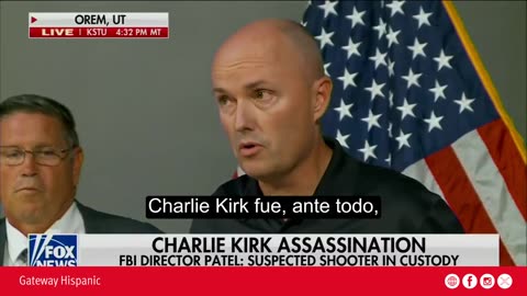 Spencer Cox: “The assassination of Charlie Kirk is a political attack”