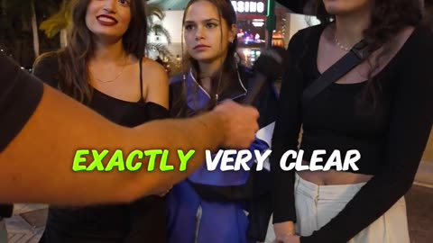 "I like dark guys!" - What's Your Type?