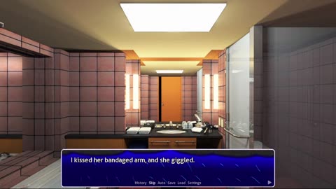 Snuggling with Yuri - Tropical Rain Pt.15