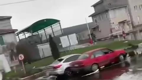 The Odessa region was literally flooded with sunflower oil