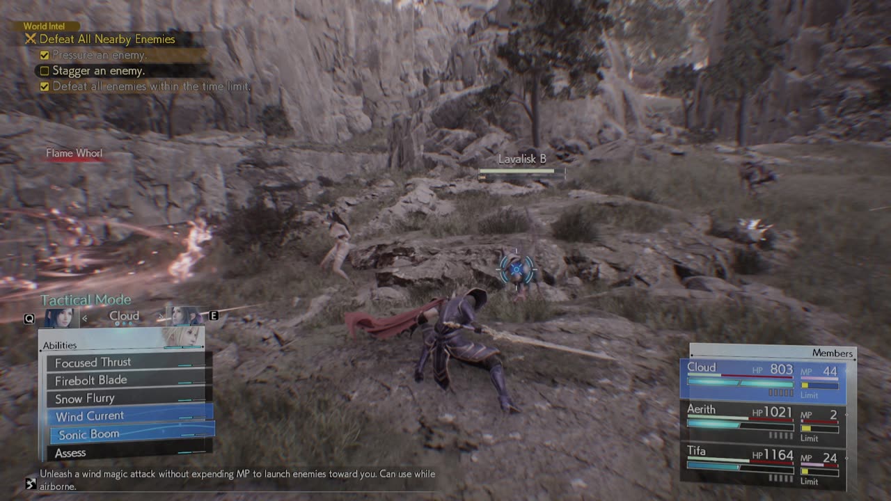 Final Fantasy 7 Rebirth, modded, part 3