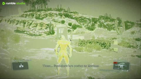 MIKE SAHA LIVE - MGSV Ground Zeroes Gameplay