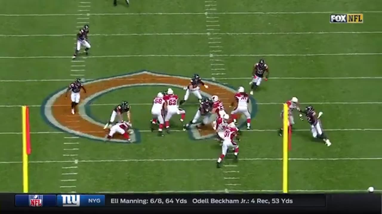 2015 Cardinals @ Bears