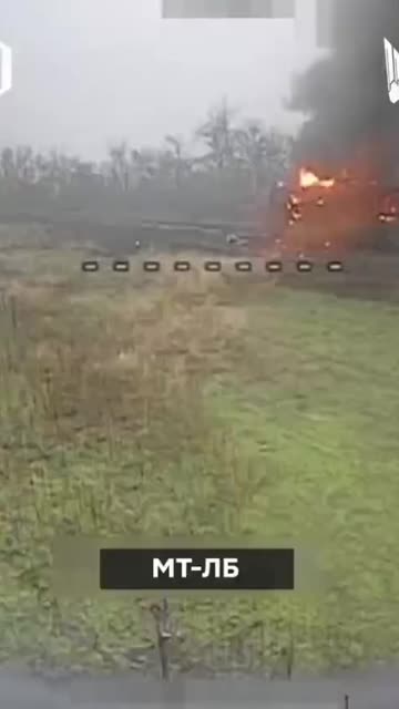 Russian Armored Column is Picked Apart(Tanks,APCs and More)