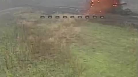 Russian Armored Column is Picked Apart(Tanks,APCs and More)