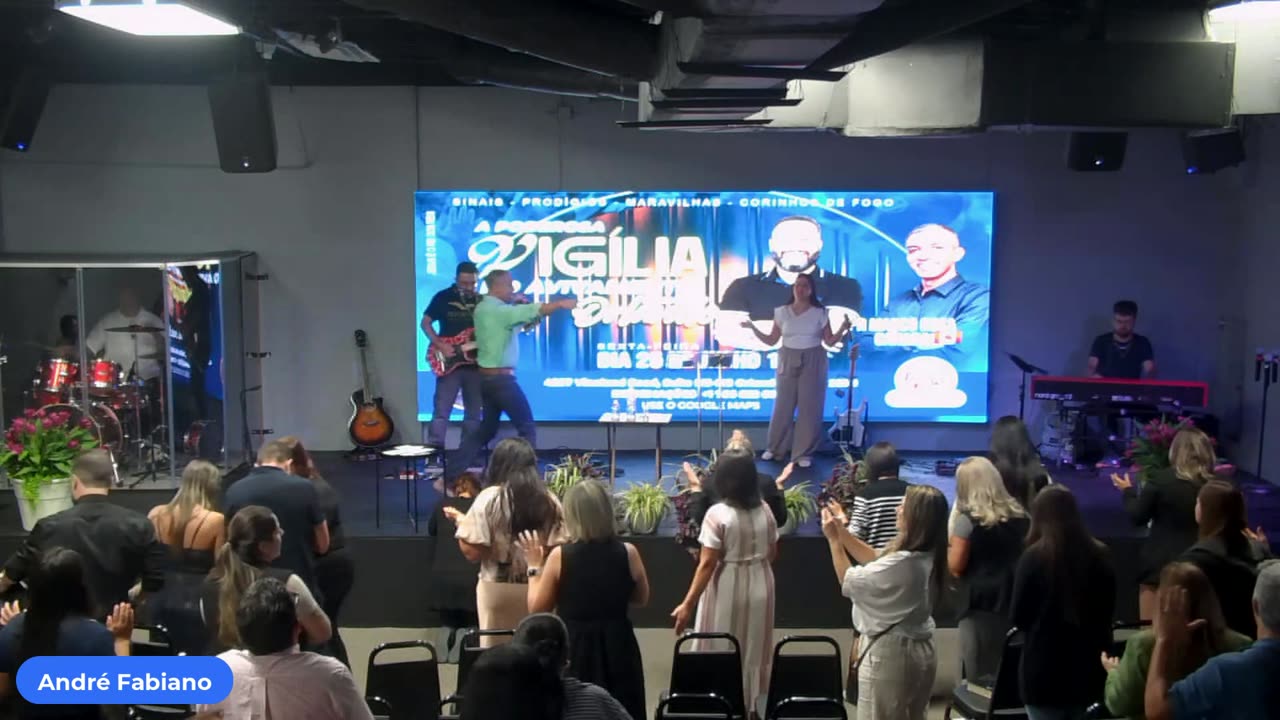 A PODEROSA VIGILIA DO AVIVAMENTO EM ORLANDO!!!