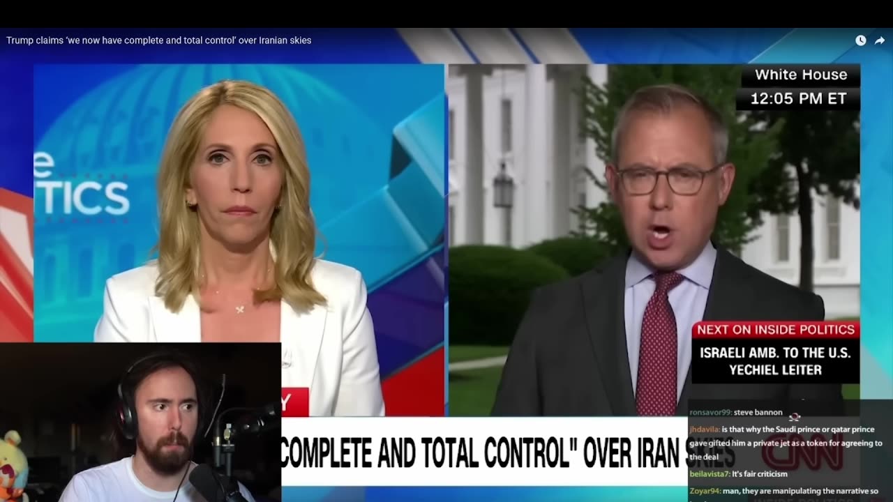 CNN keeps making this about Trump..