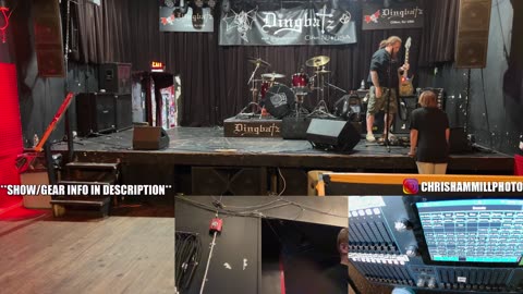 LIVE FOH - Smile Empty Soul, Kamenar, Miami In Miloan, The Sylent