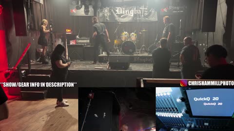LIVE FOH - Smile Empty Soul, Kamenar, Miami In Miloan, The Sylent